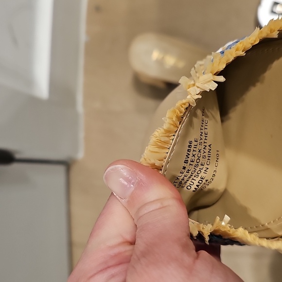 Multicolor Woven Slide Sandals - Picture 5 of 6